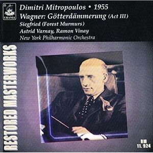 New York Philharmonic - Gotterdaemmerung / Siegfried  CD